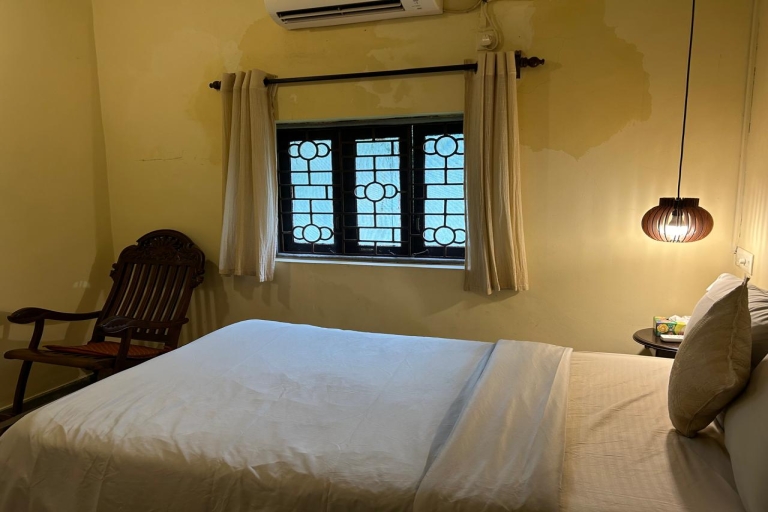 Rustic Ridge with Backyard 3BHK Villa-Siolim